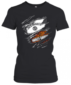Jack Daniel'S Harley Davidson T-Shirt Classic Women's T-shirt