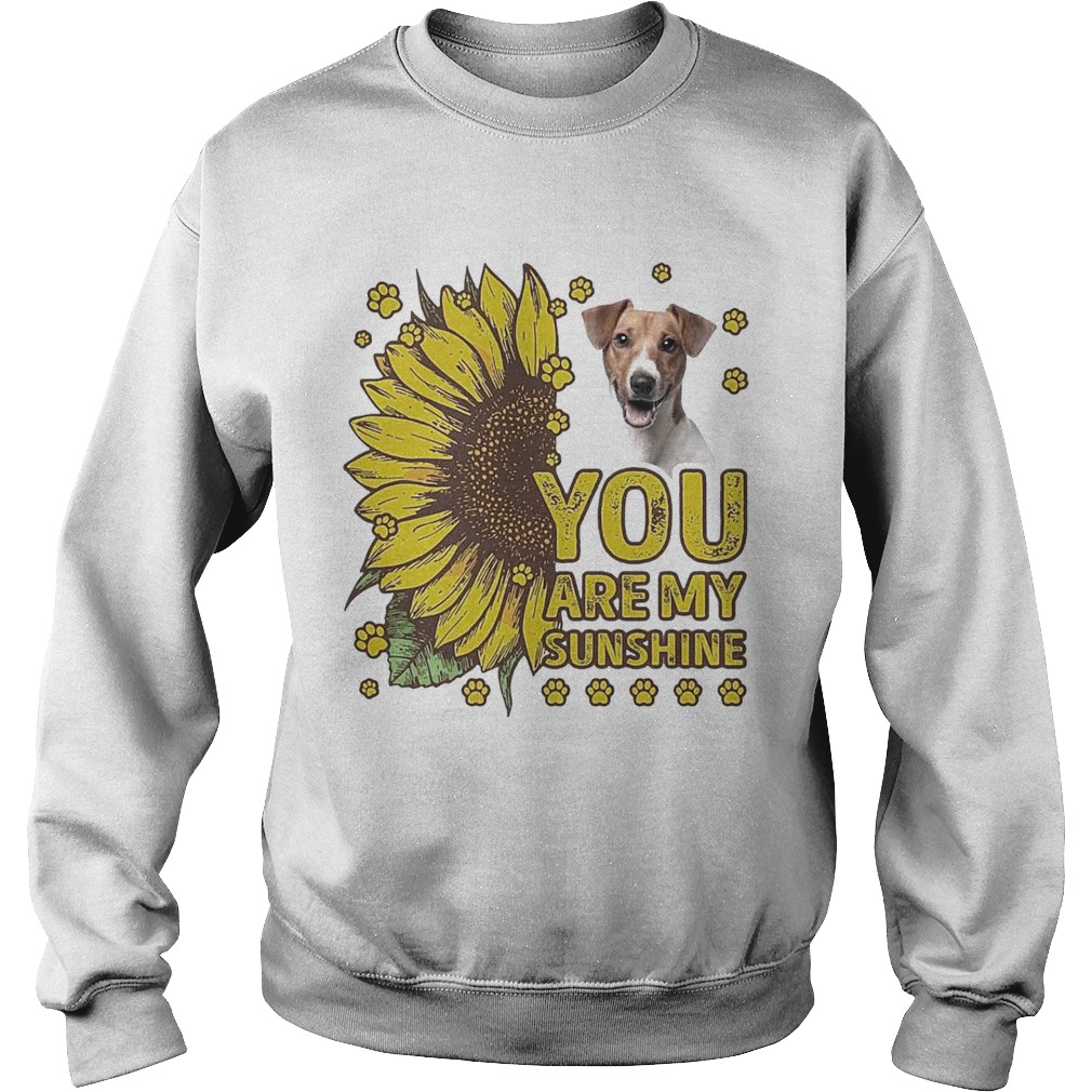 Jack Russell You are My sunshine Sweatshirt