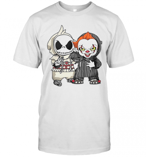 Jack Skellington And Pennywise T-Shirt