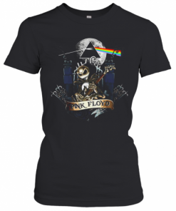 Jack Skellington Pink Floyd Band T-Shirt Classic Women's T-shirt