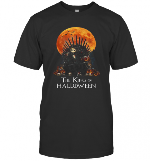 Jack Skellington The King Of Halloween T-Shirt