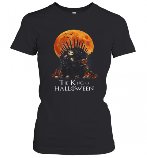 Jack Skellington The King Of Halloween T-Shirt Classic Women's T-shirt