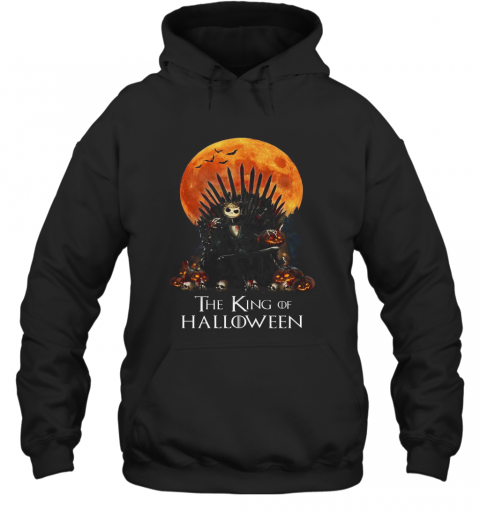 Jack Skellington The King Of Halloween T-Shirt Unisex Hoodie