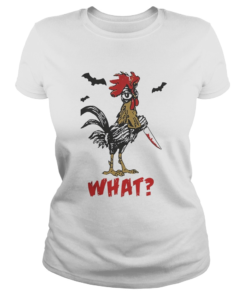 Jason Voorhees Chicken Halloween what  Classic Ladies