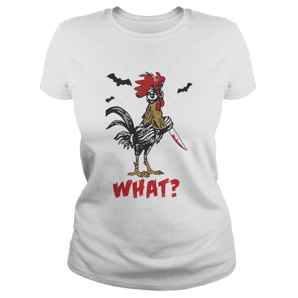 Jason Voorhees Chicken Halloween what Classic Ladies