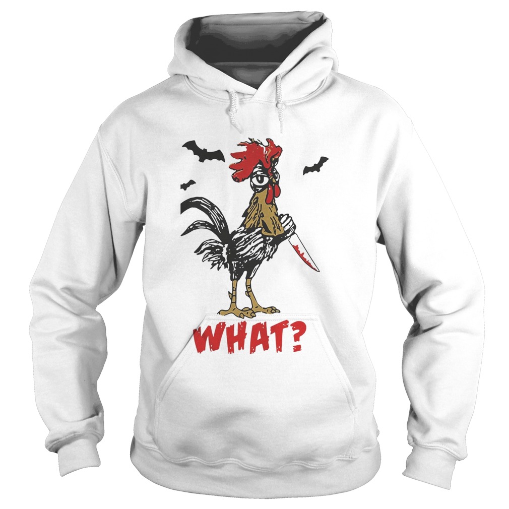 Jason Voorhees Chicken Halloween what Hoodie
