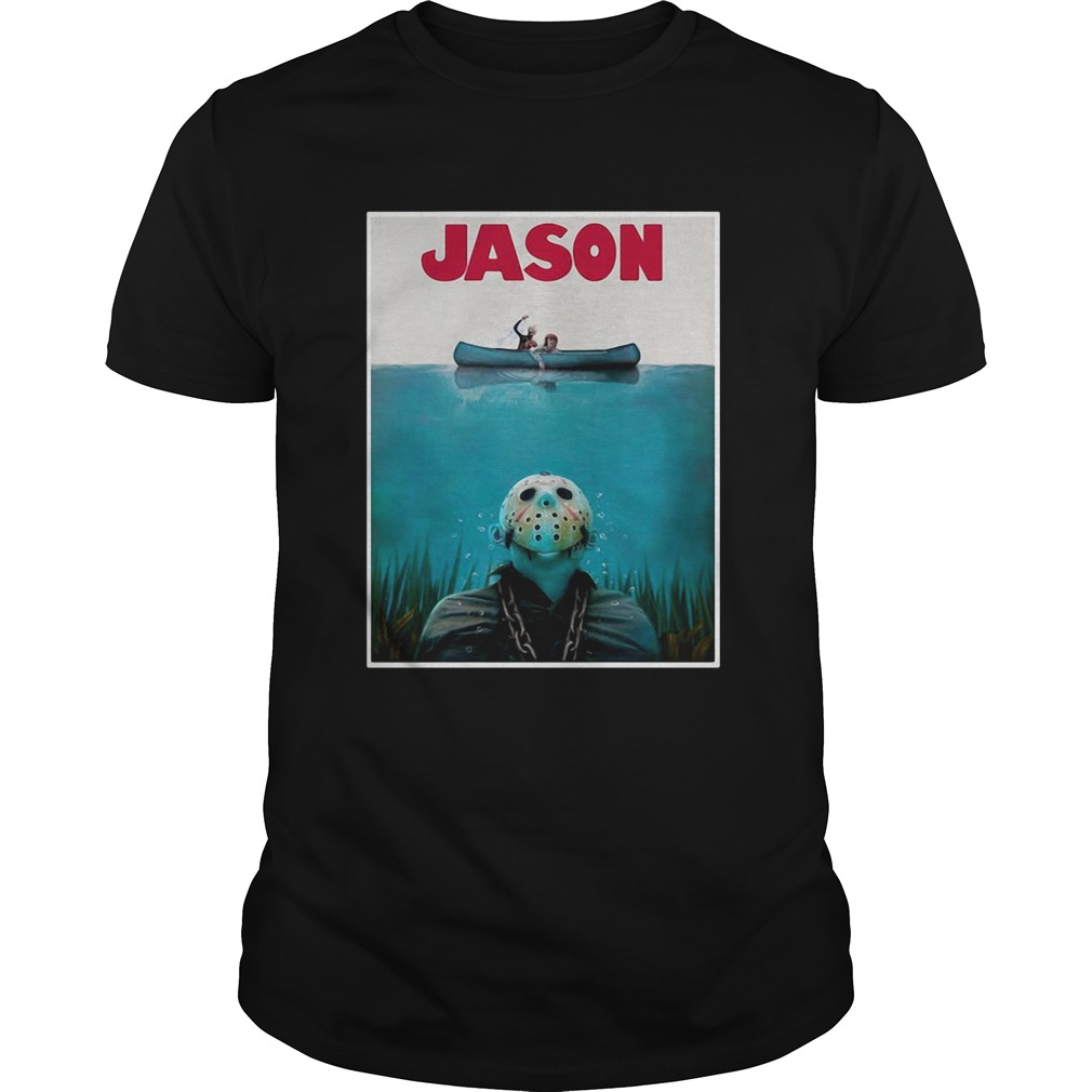 Jason Voorhees Friday The 13th Jaws shirt