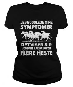 Jeg Googlede Mine Symptomer Det Viser Sig Jed Bare Har Brug For Flere Heste  Classic Ladies