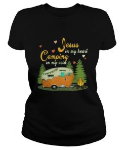 Jesus in my heart camping in my vein  Classic Ladies