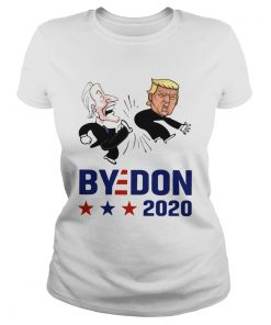 Joe Biden Kick Donald Trump Bydon 2020  Classic Ladies