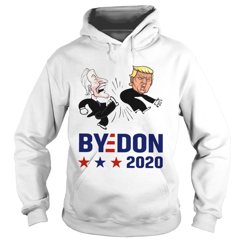 Joe Biden Kick Donald Trump Bydon 2020 Hoodie