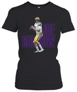 Joe Burrow Lsu Tigers Football T-Shirt Classic Women's T-shirt
