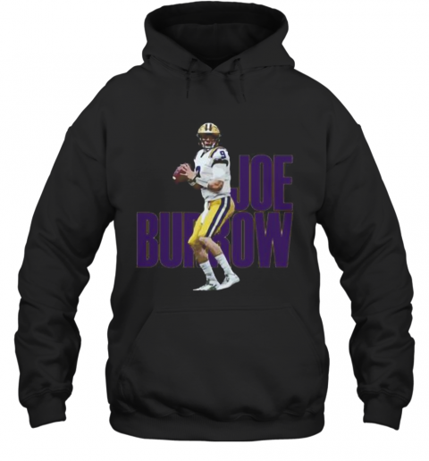 Joe Burrow Lsu Tigers Football T-Shirt Unisex Hoodie