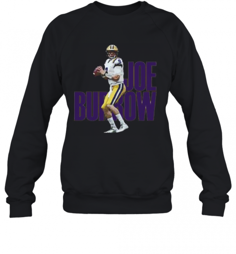 Joe Burrow Lsu Tigers Football T-Shirt Unisex Sweatshirt