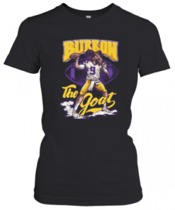 Joe Burrow Lsu Tigers Football The Goat T-Shirt Classic Women's T-shirt