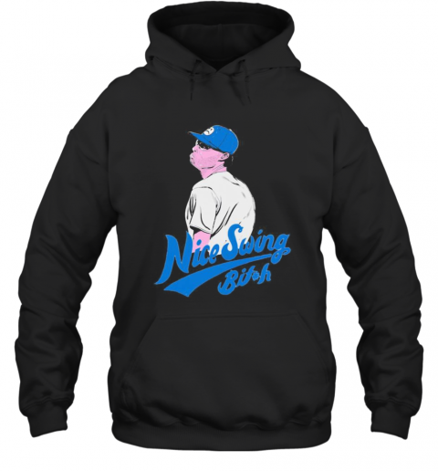 Joe Kelly Nice Swing Bitch T-Shirt Unisex Hoodie