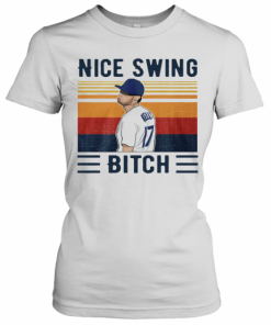 Joe Kelly Nice Swing Bitch Vintage T-Shirt Classic Women's T-shirt