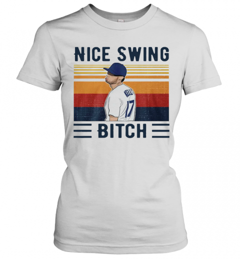 Joe Kelly Nice Swing Bitch Vintage T-Shirt Classic Women's T-shirt