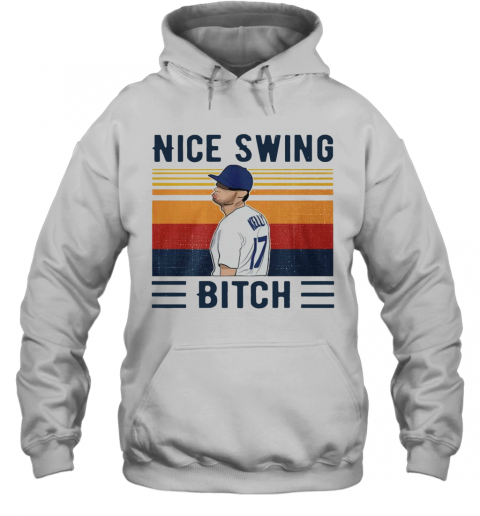 Joe Kelly Nice Swing Bitch Vintage T-Shirt Unisex Hoodie