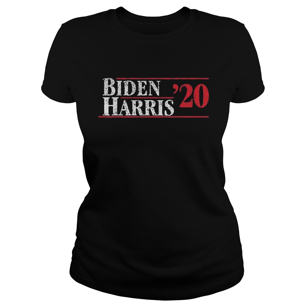 Joe biden kamala harris 2020 lines Classic Ladies