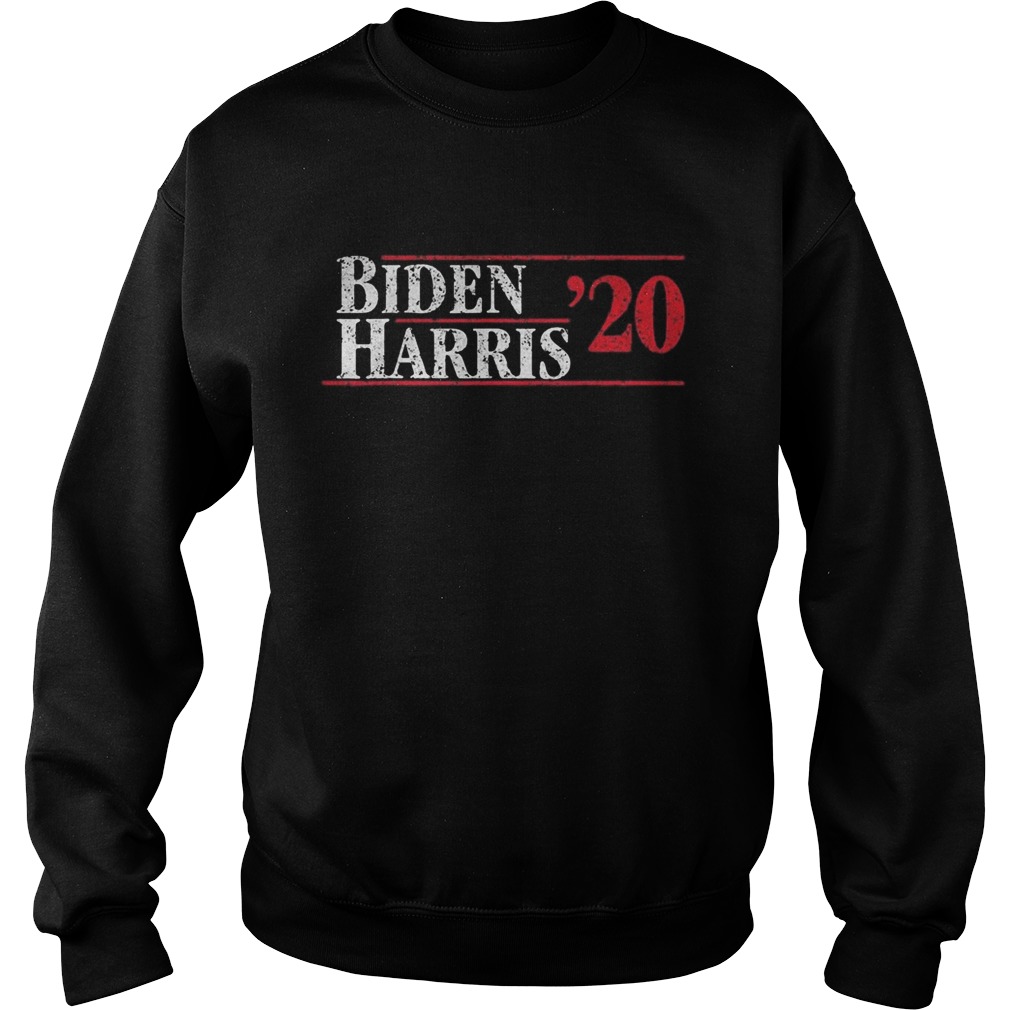 Joe biden kamala harris 2020 lines Sweatshirt