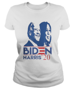 Joe biden kamala harris 2020 smiling art  Classic Ladies