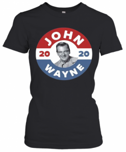 John Wayne 2020 American Flag T-Shirt Classic Women's T-shirt