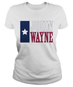John Wayne American Flag  Classic Ladies