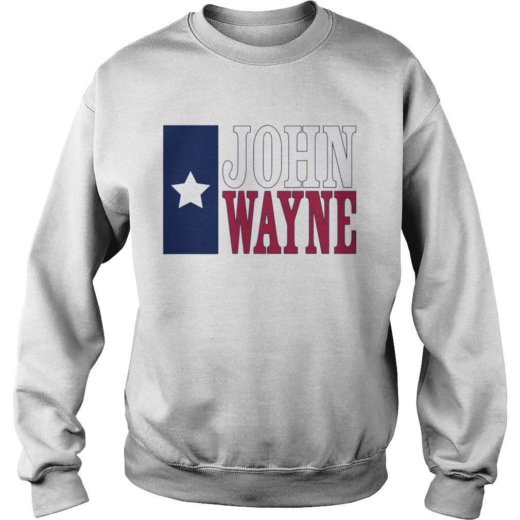 John Wayne American Flag Sweatshirt