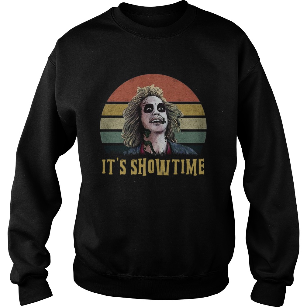 Joker Its Showtime Vintage Sweatshirt
