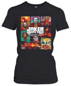 Joker Put On A Happy Face Gotham City T-Shirt Classic Women's T-shirt