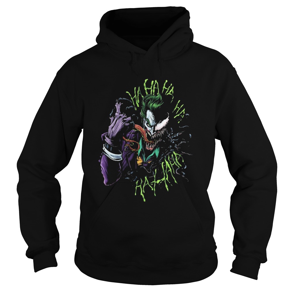 Joker Venom Mashup Ha ha ha Hoodie