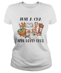 Just A CNA Who Loves Fall Halloween  Classic Ladies