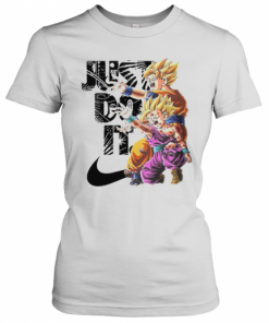 Just Do It Son Goku And Son Gohan Dragon Ball T-Shirt Classic Women's T-shirt