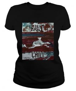 Just chill leyth tigers  Classic Ladies