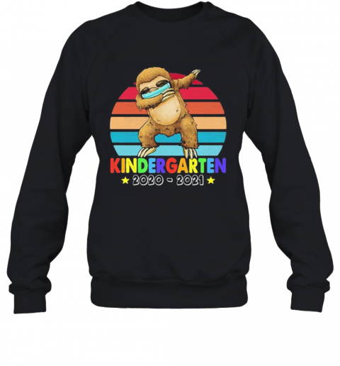 KINDER GARTEN 2020 2021 SLOTH VINTAGE RETRO T-Shirt Unisex Sweatshirt
