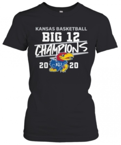 Kansas Jayhawks Basketball Big 12 Champions 2020 T-Shirt Classic Women's T-shirt
