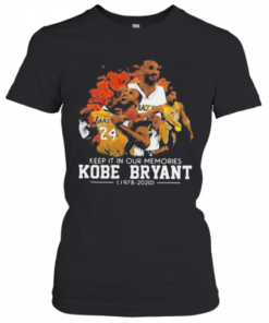 Keep It In Your Memories Los Angeles Lakers Kobe Bryant 1978 2020 T-Shirt Classic Women's T-shirt