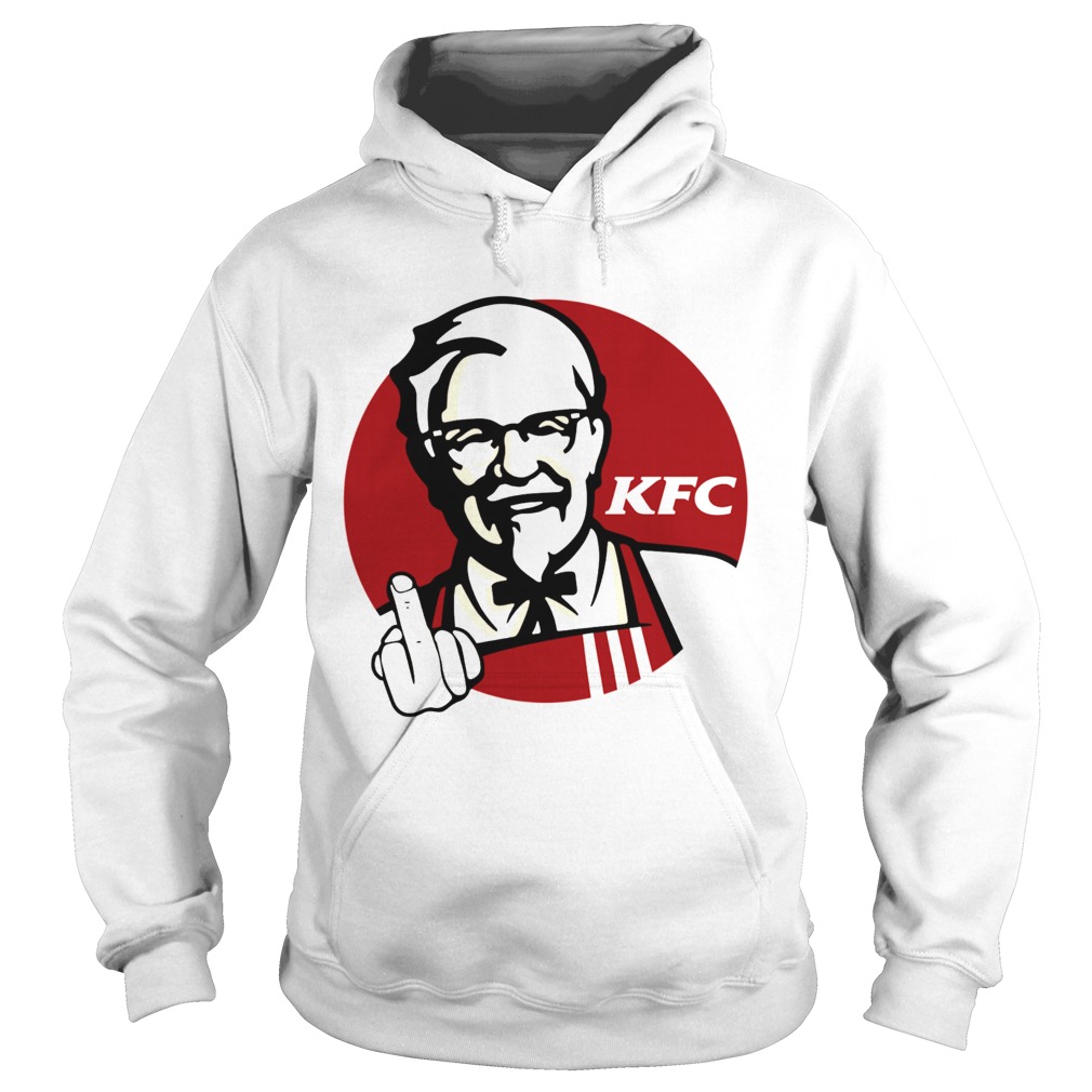 Kentucky Fried Chicken KFC parody fuck Hoodie