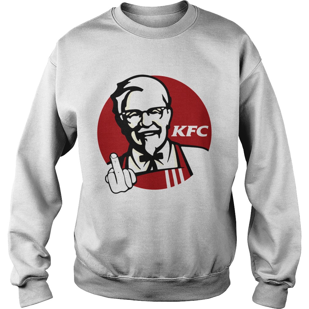 Kentucky Fried Chicken KFC parody fuck Sweatshirt