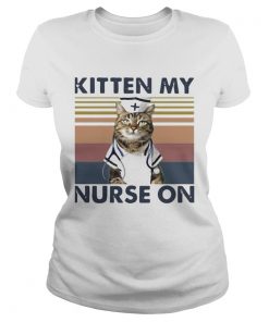 Kitten My Nurse On Vintage  Classic Ladies