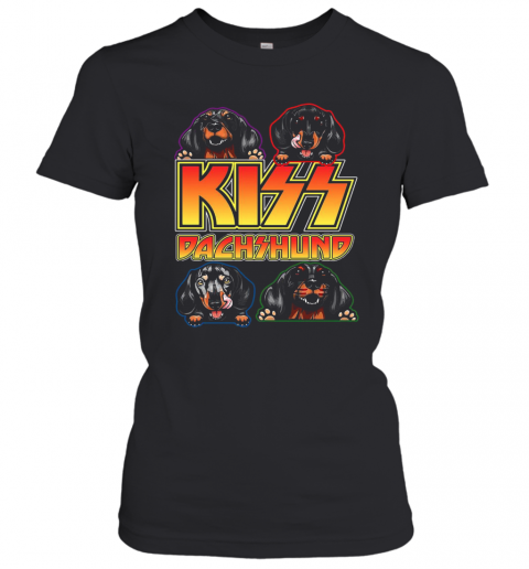 Kizz Dachshund T-Shirt Classic Women's T-shirt