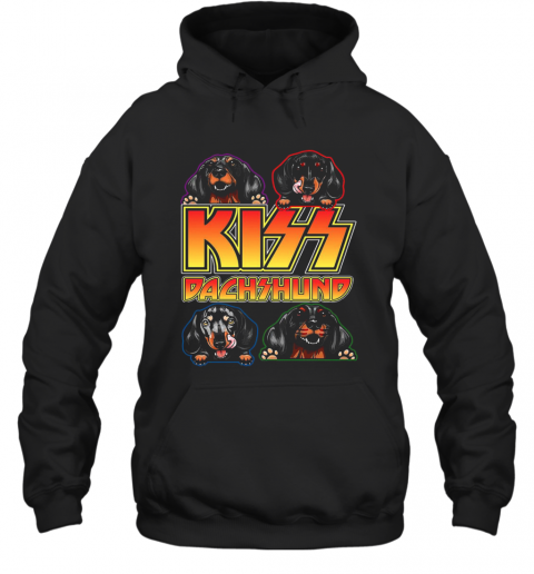 Kizz Dachshund T-Shirt Unisex Hoodie