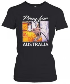 Koalas Pray For Australia T-Shirt Classic Women's T-shirt