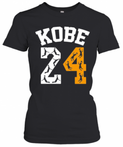Kobe Bryant 24 Basketball Player T-Shirt Classic Women's T-shirt