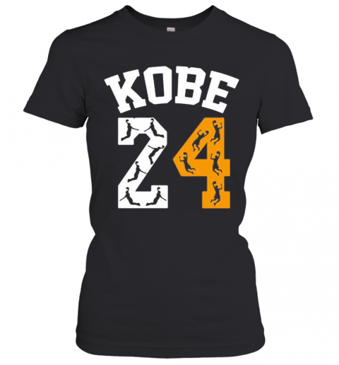 Kobe Bryant 24 Basketball Player T-Shirt Classic Women's T-shirt