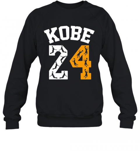 Kobe Bryant 24 Basketball Player T-Shirt Unisex Sweatshirt