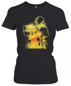 Kobe Bryant 24 Los Angeles Lakers Basketball T-Shirt Classic Women's T-shirt
