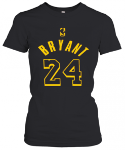 Kobe Bryant 24 Nba Basketball Logo T-Shirt Classic Women's T-shirt