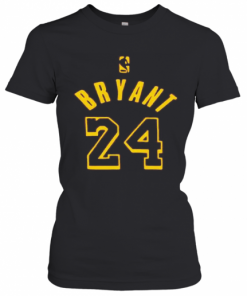 Kobe Bryant 24 Nba Basketball Player T-Shirt Classic Women's T-shirt